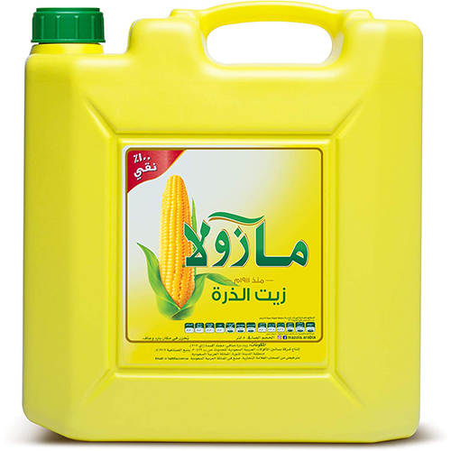 MAZOLA CORN OIL 5LTR House Care